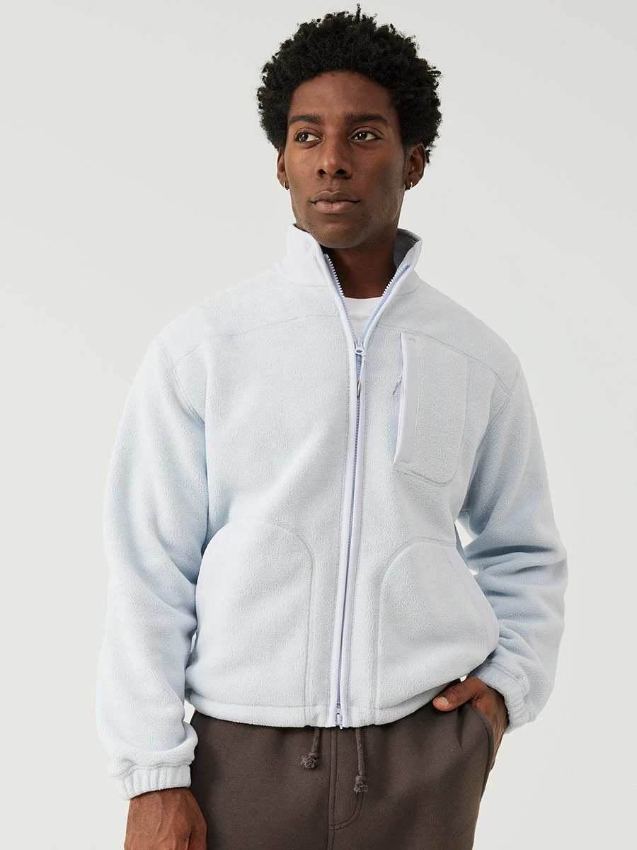 Cheapest ⌛ Outdoor Voices PrimoFleece Relaxed Full Zip ⌛ 7 Cheapest ⌛ Outdoor Voices PrimoFleece Relaxed Full Zip ⌛ - Image 5