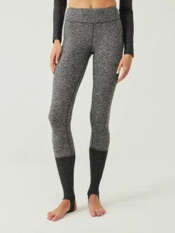 Hot Sale 🥰 Outdoor Voices CloudKnit Stirrup Legging 😉 -Outlet Outdoorvoices Store W102003 CTR CHR SheerRib Stirrup Legging Charcoal 047 copy cIHGv4N