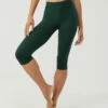 Best reviews of 👍 Outdoor Voices Sculpt Kneecap Legging 🤩 -Outlet Outdoorvoices Store W102016 SPT PIN Sculpt Kneecap Legging Pine 493