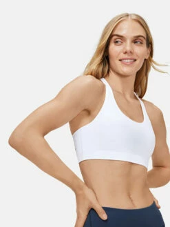 New ⌛ Outdoor Voices All-Time Bra 🧨 -Outlet Outdoorvoices Store W201438 BIT WHI AllTimeBra White 080