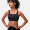 Best deal 🔔 Outdoor Voices Powerhouse Bra 🔔 -Outlet Outdoorvoices Store W201470 BIT BLK Powerhouse Bra Black 062 lnmg5KP
