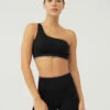 Best reviews of 🎁 Outdoor Voices SeamlessRib One Shoulder Bra 🥰 -Outlet Outdoorvoices Store W201509 SML BLK SeamlessRib One Shoulder Bra Black 051 bv7oPMI