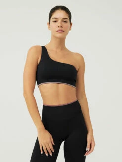 Best reviews of 🎁 Outdoor Voices SeamlessRib One Shoulder Bra 🥰