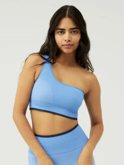 Best reviews of 🎁 Outdoor Voices SeamlessRib One Shoulder Bra 🥰 -Outlet Outdoorvoices Store W201509 SML NBU SeamlessRib One Shoulder Bra Nebula 026 6jD6GX7