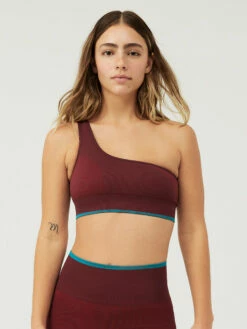 Best reviews of 🎁 Outdoor Voices SeamlessRib One Shoulder Bra 🥰 -Outlet Outdoorvoices Store W201509 SML SRZ SeamlessRib One Shoulder Bra Shiraz 049 PCgN40o