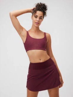 Hot Sale 🤩 Outdoor Voices Double Time Bra 🥰 -Outlet Outdoorvoices Store W201524 TXC SRZ Double Time Bra 2 Shiraz 2259 5LHJK9n