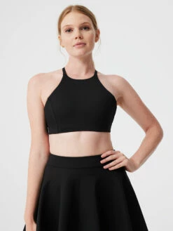 Best deal 😍 Outdoor Voices FreeForm Strappy Bra 👏 -Outlet Outdoorvoices Store W201898 SDM BLK Flow Strappy Bra Black 137 mBb8HPR