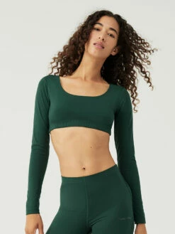 Deals π Outdoor Voices Sculpt Longsleeve Crop Top π 9 Deals π Outdoor Voices Sculpt Longsleeve Crop Top π -Outlet Outdoorvoices Store W202018 SPT PIN Sculpt Longsleeve Crop Top Pine 373 jm7HUcM