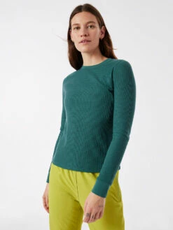 Deals 🎁 Outdoor Voices FastTrack Waffle Longseleeve 🤩 -Outlet Outdoorvoices Store W301332 SWF JAS Waffle Longsleeve Jasper Green Apple 050 JdN8ZXm