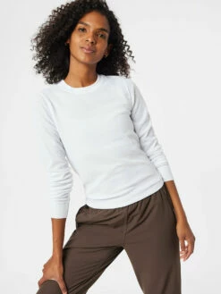 Deals 🎁 Outdoor Voices FastTrack Waffle Longseleeve 🤩 -Outlet Outdoorvoices Store W301332 SWF WHI Waffle Longsleeve White 070 NSmaaQl