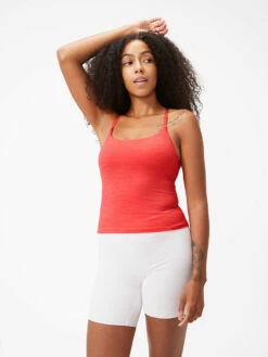 Cheapest 💯 Outdoor Voices TechSweat™ Move Free Tank ❤️ -Outlet Outdoorvoices Store W301459 TSW PPY Move Free Tank Poppy 153 1 G1gIRk5