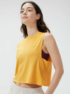 Best deal ⌛ Outdoor Voices Everyday Boyfriend Tank ✨ -Outlet Outdoorvoices Store W301593 CTJ CID Everyday Boyfriend Tank Cider 122 sfJQYtH