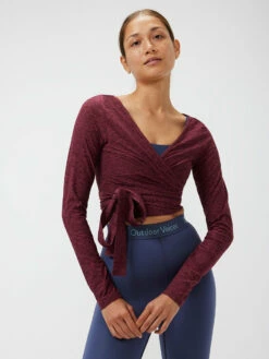 Outlet ๐ Outdoor Voices CloudKnit Longsleeve Wrap ๐ 9 Outlet ๐ Outdoor Voices CloudKnit Longsleeve Wrap ๐ -Outlet Outdoorvoices Store W301601 HLM SRZ All Day Longsleeve Wrap Shiraz 019