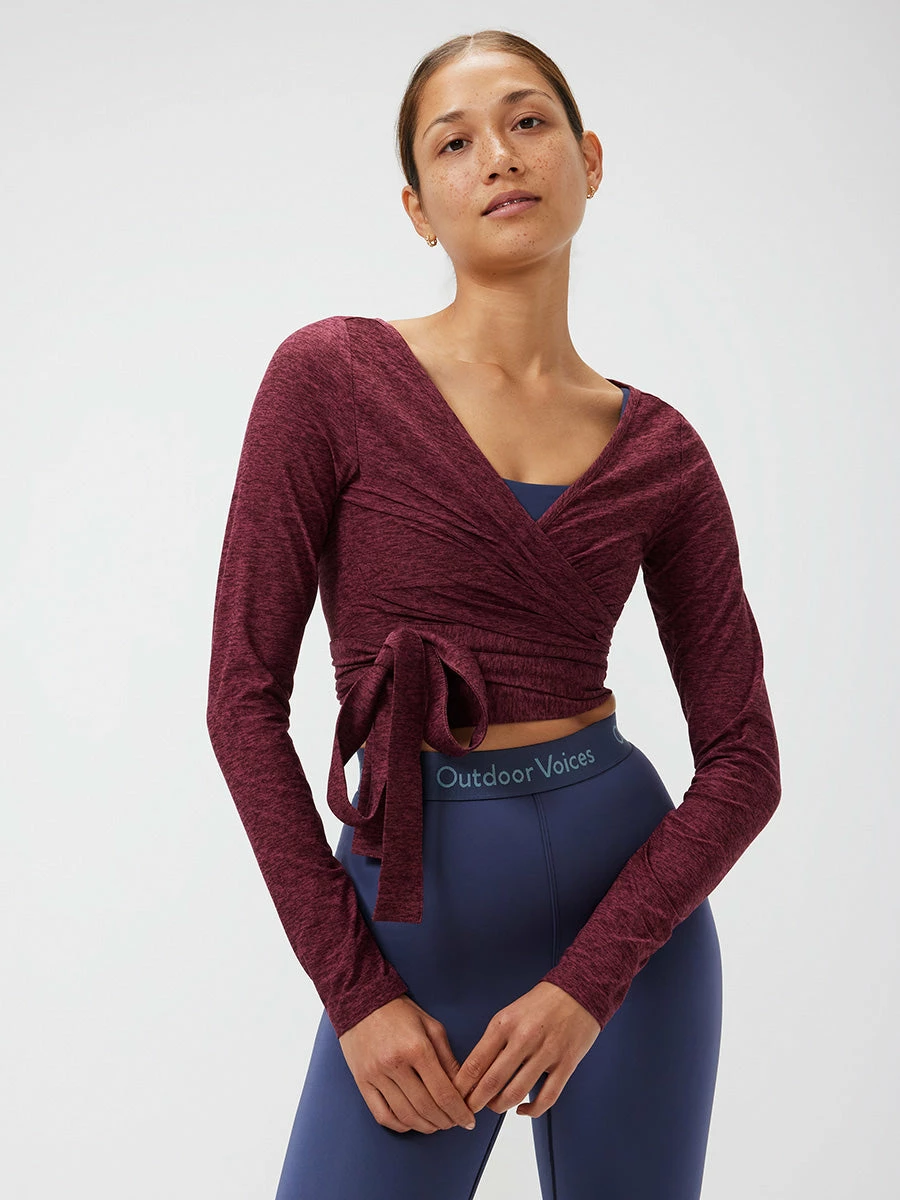 Outlet ๐ Outdoor Voices CloudKnit Longsleeve Wrap ๐ 5 Outlet ๐ Outdoor Voices CloudKnit Longsleeve Wrap ๐ - Image 3