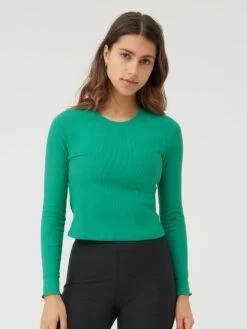 Top 10 🛒 Outdoor Voices SuperForm™ Rib Longsleeve 👏 17 Top 10 🛒 Outdoor Voices SuperForm™ Rib Longsleeve 👏 -Outlet Outdoorvoices Store W301658 SFR IVY SuperForm Rib Longsleeve Ivy 033 GzmlSK3