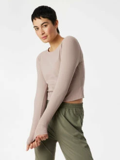 Top 10 🛒 Outdoor Voices SuperForm™ Rib Longsleeve 👏 13 Top 10 🛒 Outdoor Voices SuperForm™ Rib Longsleeve 👏 -Outlet Outdoorvoices Store W301658 SFR MOC Rib Longsleeve Mocha 038 hrRUxlv