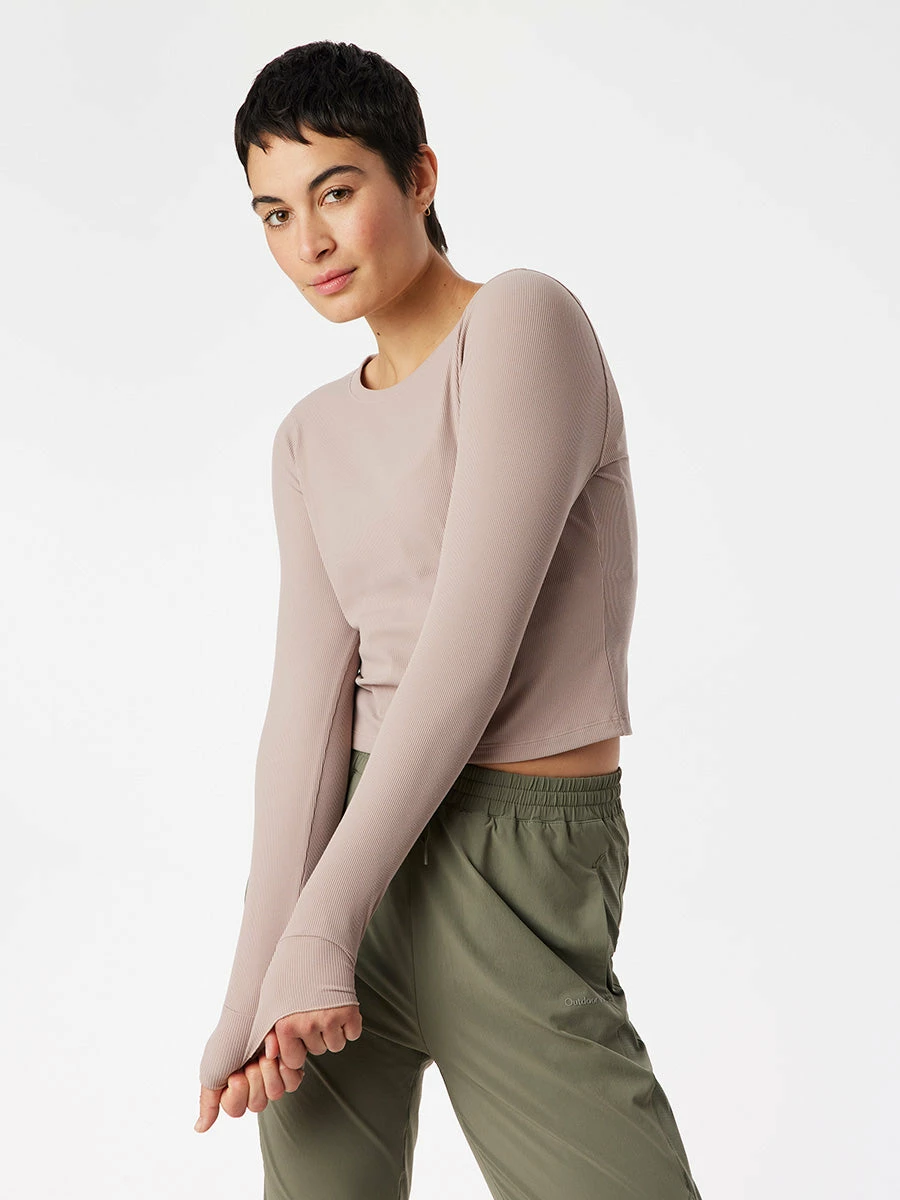 Top 10 🛒 Outdoor Voices SuperForm™ Rib Longsleeve 👏 6 Top 10 🛒 Outdoor Voices SuperForm™ Rib Longsleeve 👏 - Image 4