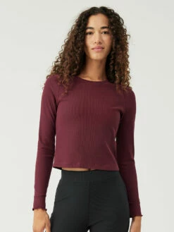 Top 10 🛒 Outdoor Voices SuperForm™ Rib Longsleeve 👏 16 Top 10 🛒 Outdoor Voices SuperForm™ Rib Longsleeve 👏 -Outlet Outdoorvoices Store W301658 SFR SRZ Rib Longsleeve Shiraz 1191