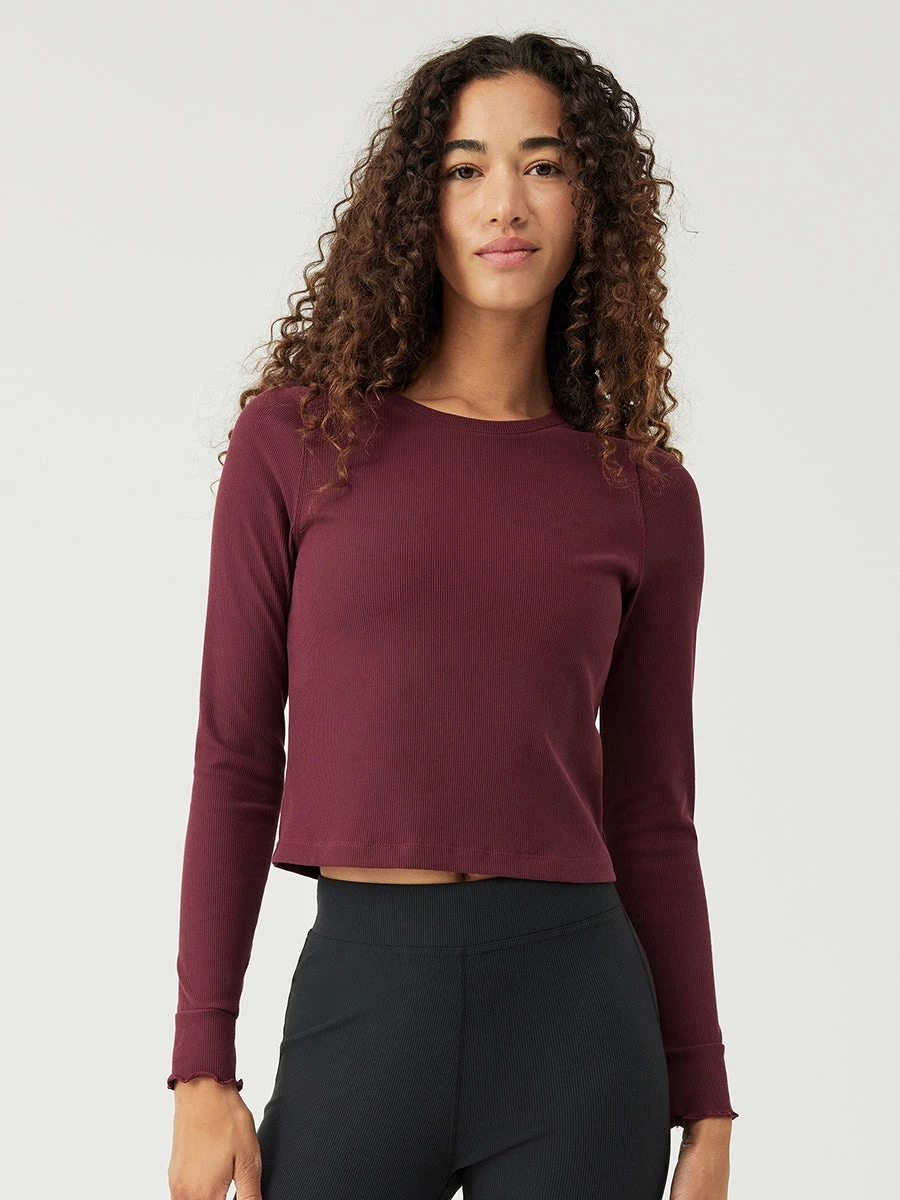 Top 10 🛒 Outdoor Voices SuperForm™ Rib Longsleeve 👏 9 Top 10 🛒 Outdoor Voices SuperForm™ Rib Longsleeve 👏 - Image 7