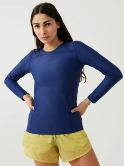 Promo โญ Outdoor Voices SplashKnit Rashguard ๐ 5 Promo โญ Outdoor Voices SplashKnit Rashguard ๐ -Outlet Outdoorvoices Store W301750 STW DSY SplashKnit Rashguard Dark Sky 054 N5moEYw