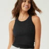 Cheap β€οΈ Outdoor Voices SheerRib Tank π 2 Cheap β€οΈ Outdoor Voices SheerRib Tank π -Outlet Outdoorvoices Store W301907 CTR BLK SheerRib Tank Black 052 3hSHYRT