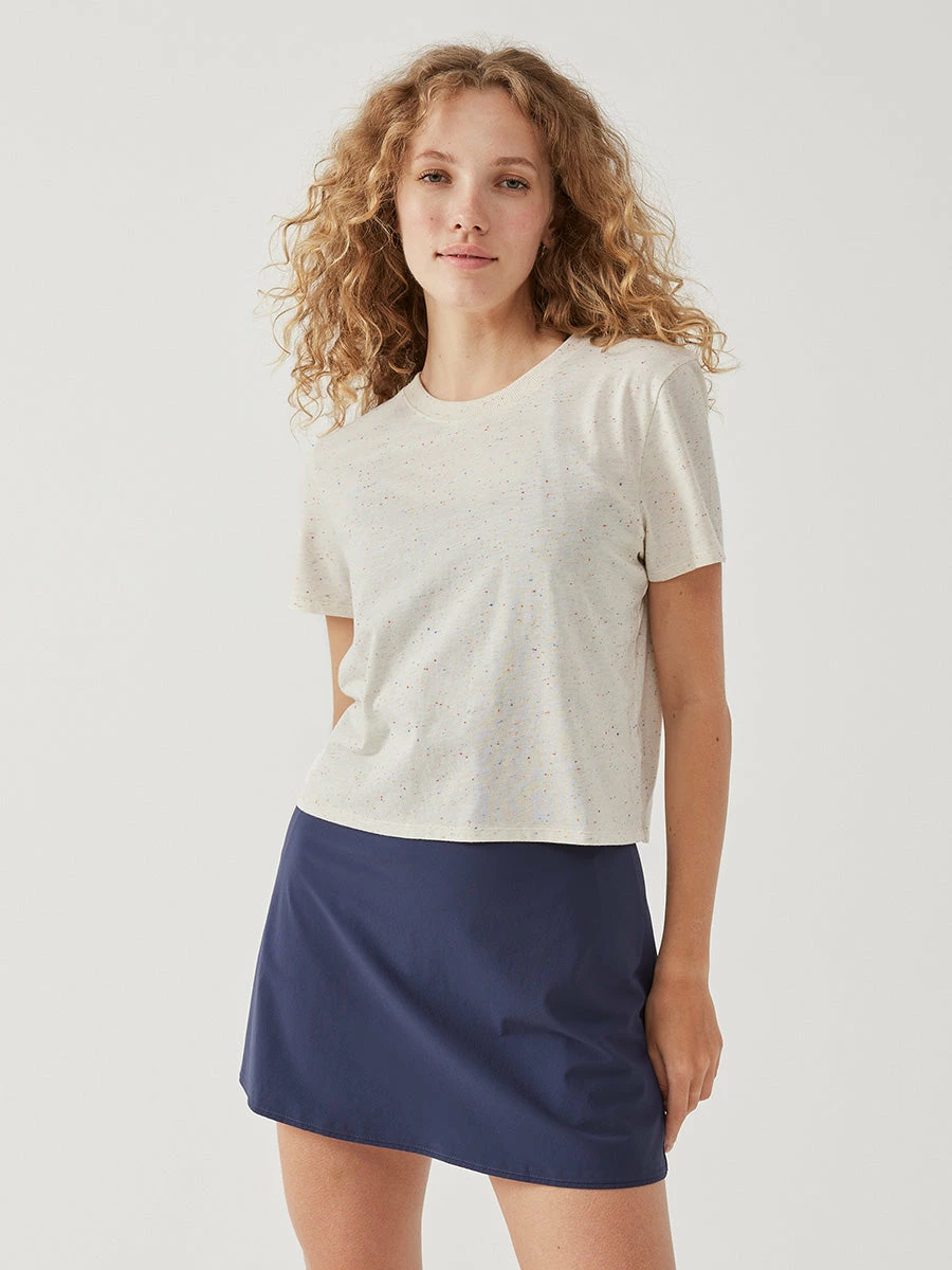 Brand new 🎉 Outdoor Voices Speckled Cotton Shortsleeve 🤩 4 Brand new 🎉 Outdoor Voices Speckled Cotton Shortsleeve 🤩 - Image 2