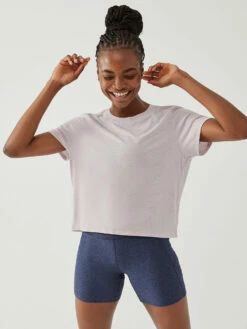 Brand new 🎉 Outdoor Voices Speckled Cotton Shortsleeve 🤩 7 Brand new 🎉 Outdoor Voices Speckled Cotton Shortsleeve 🤩 -Outlet Outdoorvoices Store W301978 FFJ TRO Speckled Cotton Shortsleeve Taro 0027 vTCIQAq