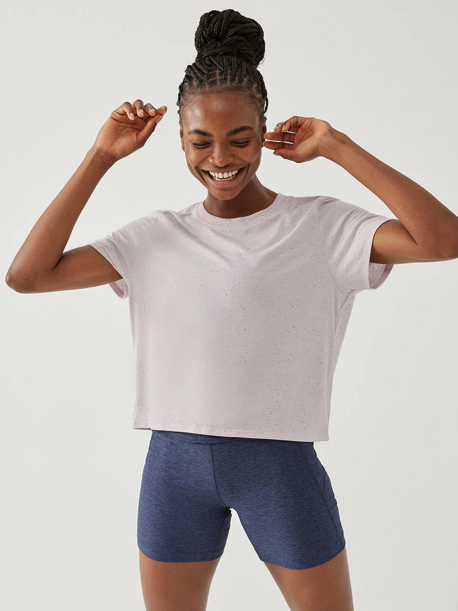 Brand new 🎉 Outdoor Voices Speckled Cotton Shortsleeve 🤩 5 Brand new 🎉 Outdoor Voices Speckled Cotton Shortsleeve 🤩 - Image 3