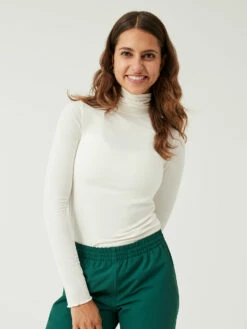 Promo π Outdoor Voices SheerRib Turtleneck β 7 Promo π Outdoor Voices SheerRib Turtleneck β -Outlet Outdoorvoices Store W302002 CTR SUG SheerRib Turtleneck Sugar 031 cfoIfZO