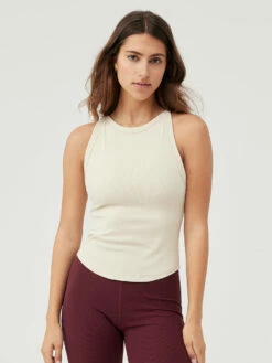 Best reviews of ⭐ Outdoor Voices SuperForm™ Rib High Neck Tank 👍 -Outlet Outdoorvoices Store W302012 SFR BLK SuperForm Rib High Neck Tank Linen 028 B2yWE2x