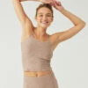 Flash Sale 🧨 Outdoor Voices CloudKnit Cami 🛒 -Outlet Outdoorvoices Store W302060 HLM MOC CloudKnit Cami Mocha 031 vUWb6pc