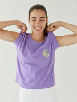 Outlet ⌛ Outdoor Voices Move Your Body Shortsleeve 👏 -Outlet Outdoorvoices Store W302095 CTJ LLP Move Your Body Shortsleeve Lollipop 106