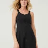 Promo 🔔 Outdoor Voices Powerhouse 👗 Dress 👍 -Outlet Outdoorvoices Store W401749 BIT BLK Powerhouse Dress Black 024 K5zibOo
