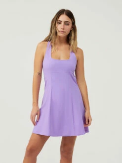 New 😉 Outdoor Voices Cross Back 👗 Dress ❤️ -Outlet Outdoorvoices Store W401885 WTS LLP Cross Back Dress Lollipop 029 PkJt4lB