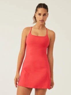 Best reviews of ✨ Outdoor Voices TechSweat™ Move Free 👗 Dress 🎁 -Outlet Outdoorvoices Store W401889 TSW SCR Move Free Dress Scarlet 026 HdqL8Na