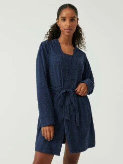 Best Pirce 🌟 Outdoor Voices CloudKnit Robe 😀 -Outlet Outdoorvoices Store W402063 HMJ CHR CloudKnit Robe Charcoal 028 6aWhE3F