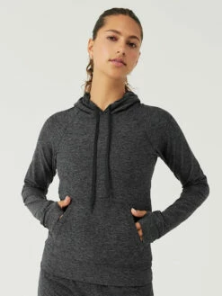 Deals 💯 Outdoor Voices CloudKnit Hoodie 🥰 -Outlet Outdoorvoices Store W500095 HMJ CHR All Day Hoodie RESHOOT OLD Charcoal 032 vxrnDdn