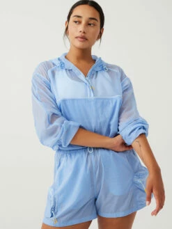 Promo 👏 Outdoor Voices Windbreaker Pullover 🥰 12 Promo 👏 Outdoor Voices Windbreaker Pullover 🥰 -Outlet Outdoorvoices Store W501758 RSN BUL Windbreaker Pullover Bluebell 056 2 uTWkHN1