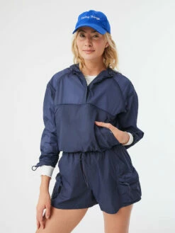 Promo 👏 Outdoor Voices Windbreaker Pullover 🥰 13 Promo 👏 Outdoor Voices Windbreaker Pullover 🥰 -Outlet Outdoorvoices Store W501758 RSN DSY Windbreaker Jacket Dark Sky 076 1 xPa8Vkz