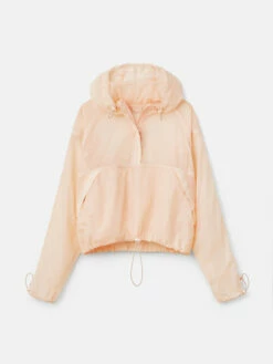 Promo 👏 Outdoor Voices Windbreaker Pullover 🥰 10 Promo 👏 Outdoor Voices Windbreaker Pullover 🥰 -Outlet Outdoorvoices Store W501758 RSN SSH Windbreaker Jacket Seashell FRONT 190