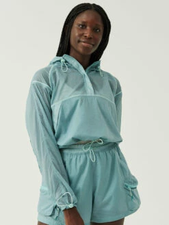 Promo 👏 Outdoor Voices Windbreaker Pullover 🥰 15 Promo 👏 Outdoor Voices Windbreaker Pullover 🥰 -Outlet Outdoorvoices Store W501758 RSN STM Windbreaker Pullover Storm 710 rUz0p90