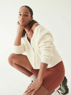 Wholesale 🧨 Outdoor Voices MegaFleece Cardigan 😍 -Outlet Outdoorvoices Store W501962 WNF EGS MegaFleece Cardigan Eggshell 090 copy