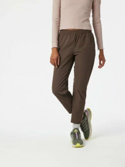 New ❤️ Outdoor Voices RecTrek Pant 😉 -Outlet Outdoorvoices Store W700126 DCW CHO Rectrek Pant Chocolate 038 V3ZV55j