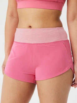 Flash Sale ⌛ Outdoor Voices Hudson 4" Short 😀 -Outlet Outdoorvoices Store W701487 REC SAZ Hudson 4in Short Sorbet Azalea 087 ZXs688M