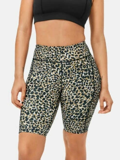 Hot Sale 🔥 Outdoor Voices SuperForm™ 10" Short ✨ -Outlet Outdoorvoices Store W701494 BIT LEO Zoom10Short Leopard 107