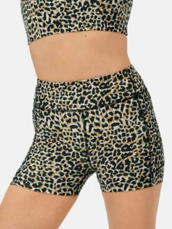 Best reviews of 🧨 Outdoor Voices SuperForm™ 3.5" Short 🔔 -Outlet Outdoorvoices Store W701520 BIT LEO Zoom3.5Short Leopard 104