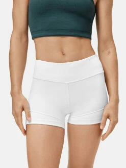 New 🥰 Outdoor Voices TechSweat™ 3.5" Short 💯 -Outlet Outdoorvoices Store W701541 TSW WHI MoveFree3.5 Short White 087