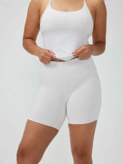 Cheapest 🎁 Outdoor Voices TechSweat™ 6" Short 🛒 -Outlet Outdoorvoices Store W701544 TSW WSD Move Free 6in Short White Sands 052 JmJz6fy