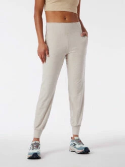 Brand new 🥰 Outdoor Voices CloudKnit Jogger 🧨 -Outlet Outdoorvoices Store W701562 HMJ OAT All Day Jogger Oatmeal 090 nuS48uz