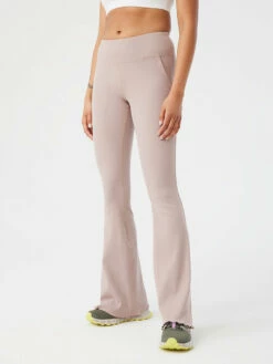 Wholesale 🧨 Outdoor Voices SuperForm™ Rib Flare Pant ❤️ -Outlet Outdoorvoices Store W701616 SFR MOC Rib Flare Pant Mocha 094 PEDtVd4